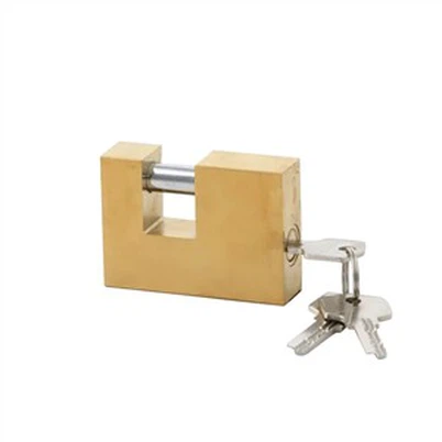 Gembok Besi Persegi Panjang